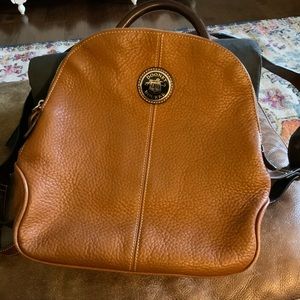 Dooney & Bourke  all weather leather backpack.